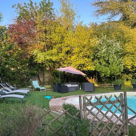 Maison Region Fontainebleau Pool Sauna River Aulnay-la-Riviere Buitenkant foto