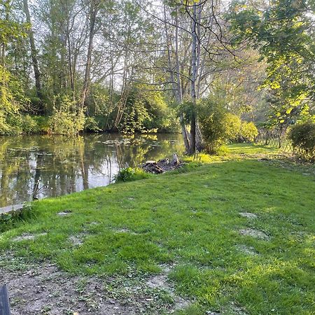Maison Region Fontainebleau Pool Sauna River Aulnay-la-Riviere Buitenkant foto